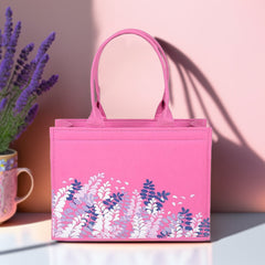 Mini Canvas Tote Bloomy