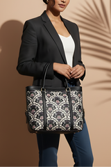 Strap Canvas Tote Twilight Patels