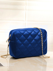 Urban Chic Crossbody Bag - Blue