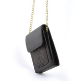 '- Coach Fin Crossbody Bag ~ Brown