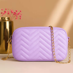 Mini Marvel Crossbody Bag - Lilac