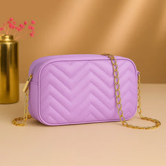 Mini Marvel Crossbody Bag - Lilac