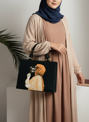 Mini Canvas Tote Scarfelle