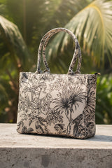 Canvas Tote Royal Jungle
