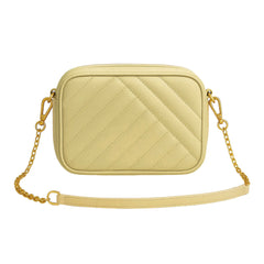 Recta Crossbody Bag - Beige