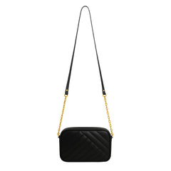 Recta Crossbody Bag - Black