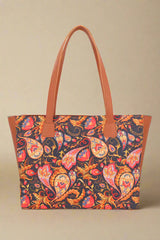 -Carry Side Rexine Canvas Bag