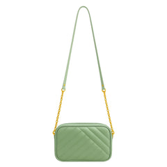 Recta Crossbody Bag - Green