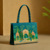 Canvas Tote Bags Peacock