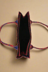 Canvas Tote Bag Tiger Art