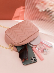 Mini Marvel Crossbody Bag - Pink