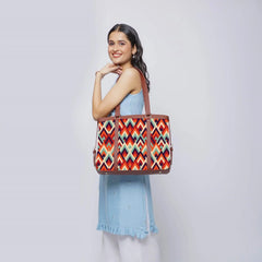 Strap Canvas Tote Bags Sunset