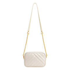 Recta Crossbody Bag - White