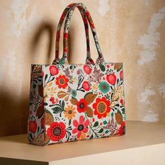 Canvas Tote Bag SunFlower