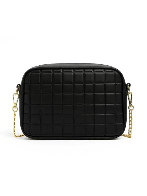 Aura AHD Crossbody Bag - Black