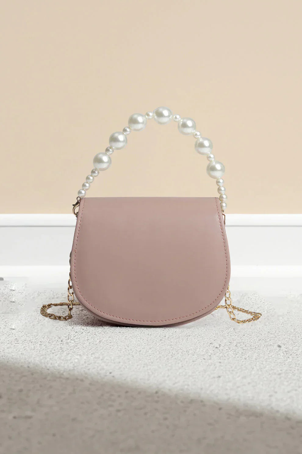 The Handbag Midnight Pearl Charm