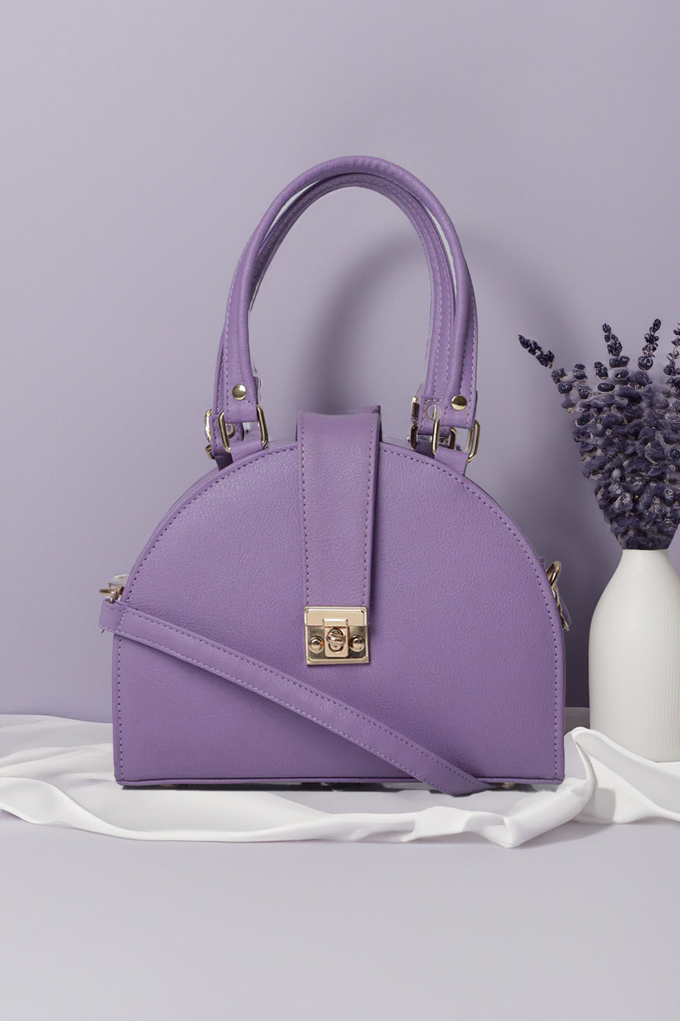 HandBag D-Box Purple