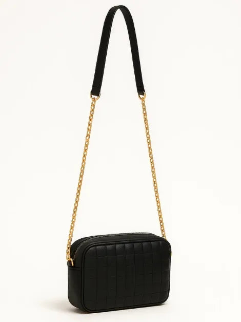 Aura AHD Crossbody Bag - Black