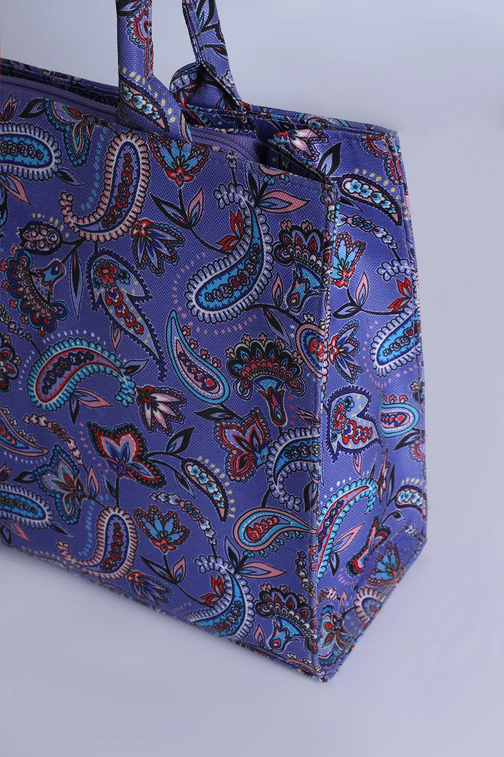 Canvas Tote Bag Lilac Carry