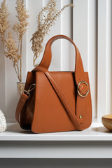Handbag RingBloom - Brown