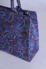 Canvas Tote Bag Lilac Carry