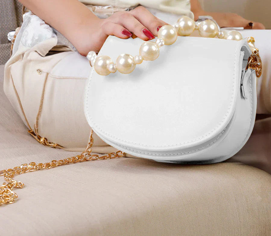 The Handbag Midnight Pearl Charm