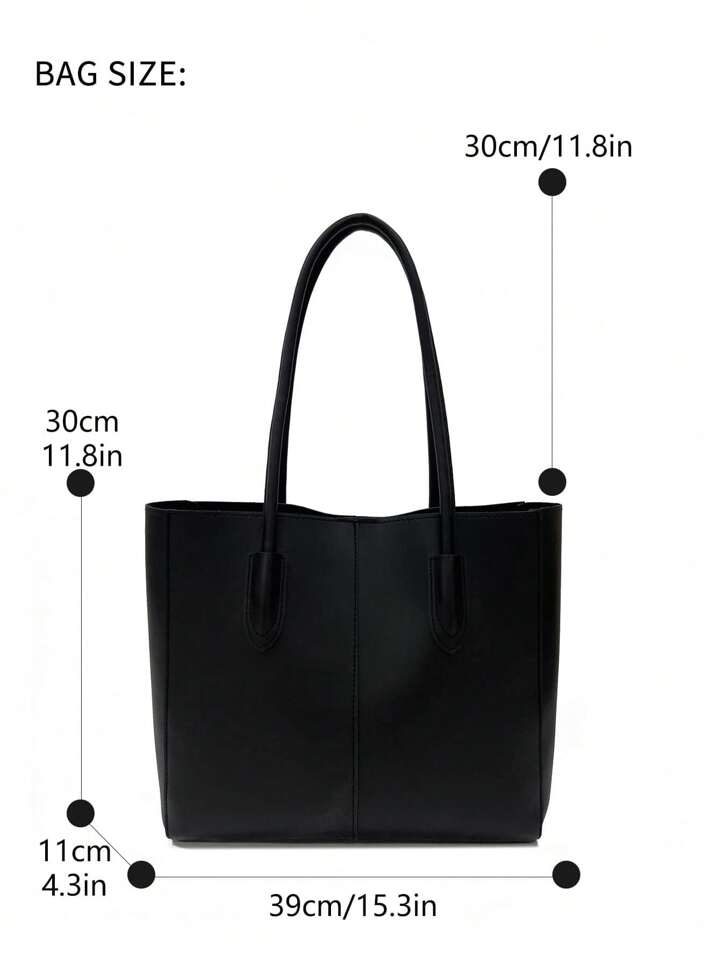 ~ Everyday Tote Bag ~ Black