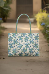 Canvas Tote Urban Leaves
