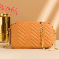 Mini Marvel Crossbody Bag - Brown