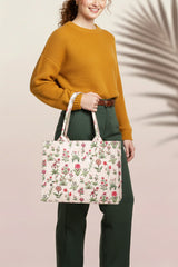 Canvas Tote Peach Blossom