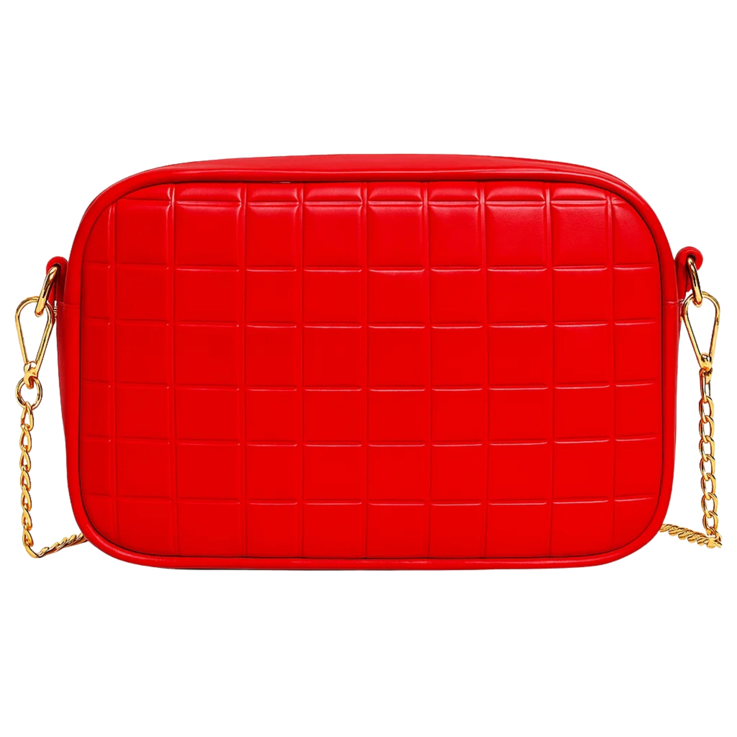 Aura AHD Crossbody Bag - Ruby Red