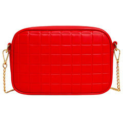 Aura AHD Crossbody Bag - Ruby Red
