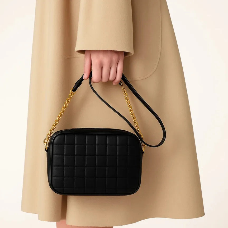 Aura AHD Crossbody Bag - Black