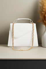 HandBag Royal Box White