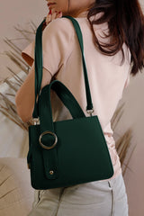 Handbag RingBloom - Green