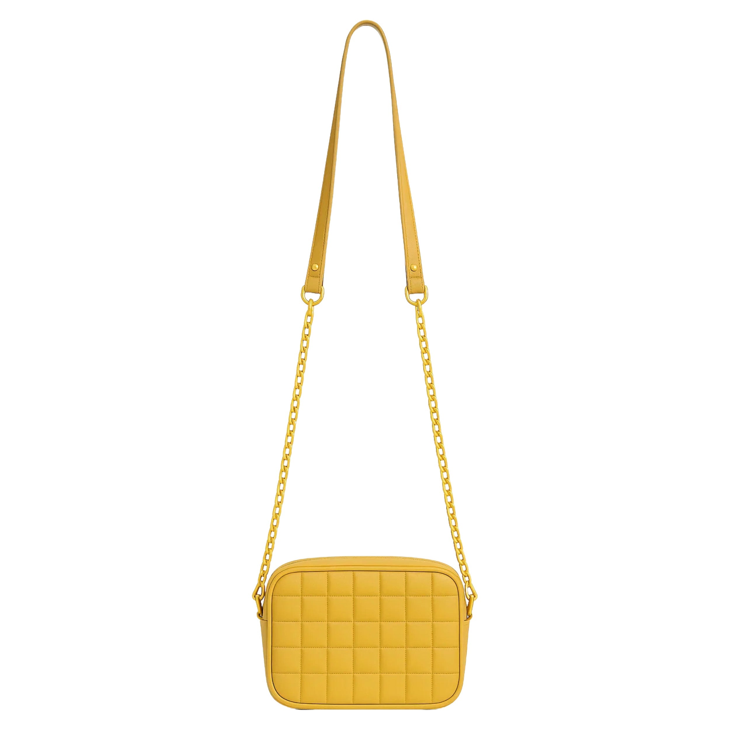 Aura AHD Crossbody Bag - Amber Gold