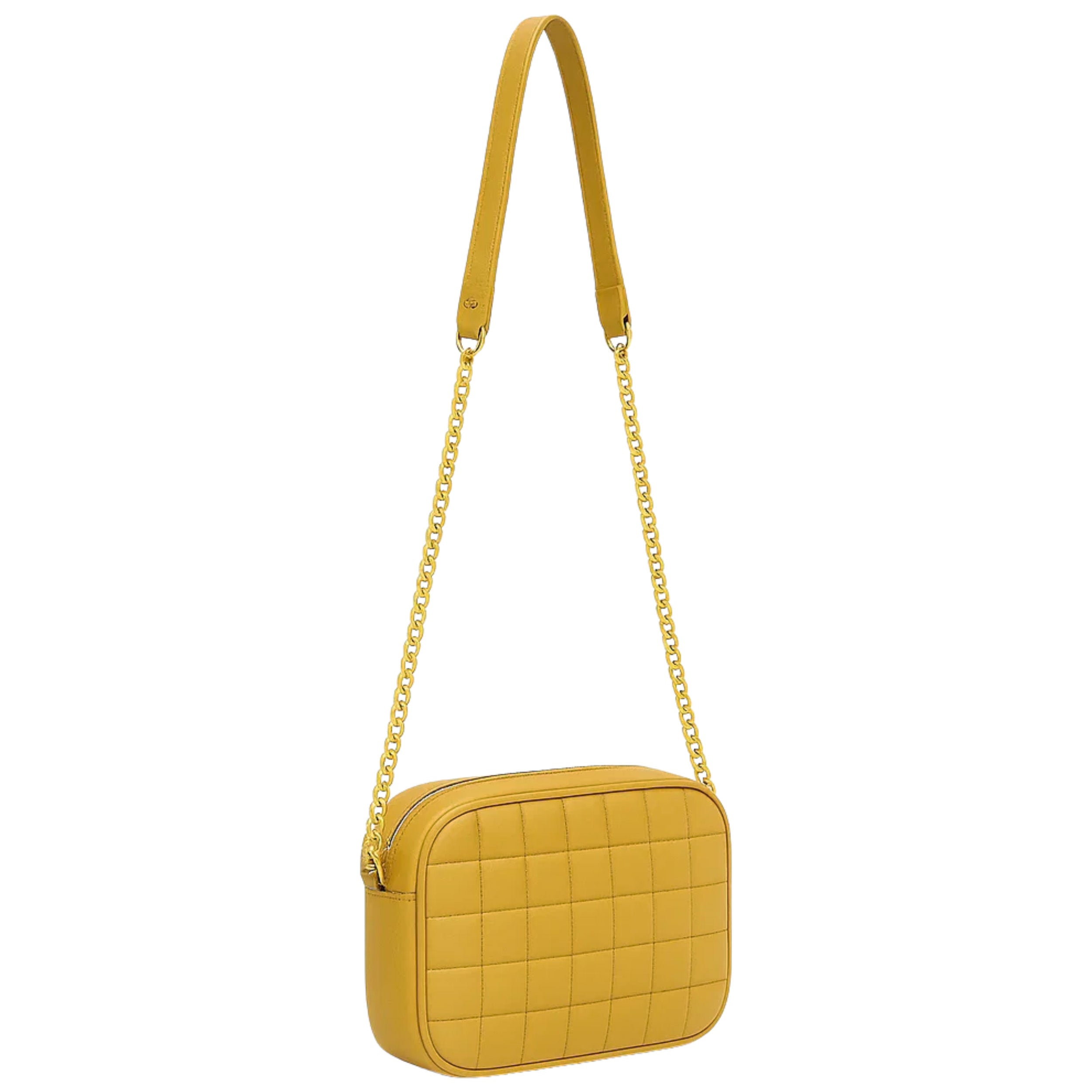 Aura AHD Crossbody Bag - Amber Gold