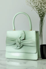 Handbag ElleKnot - Cyan