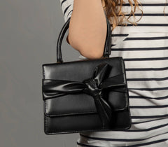Handbag ElleKnot - Black