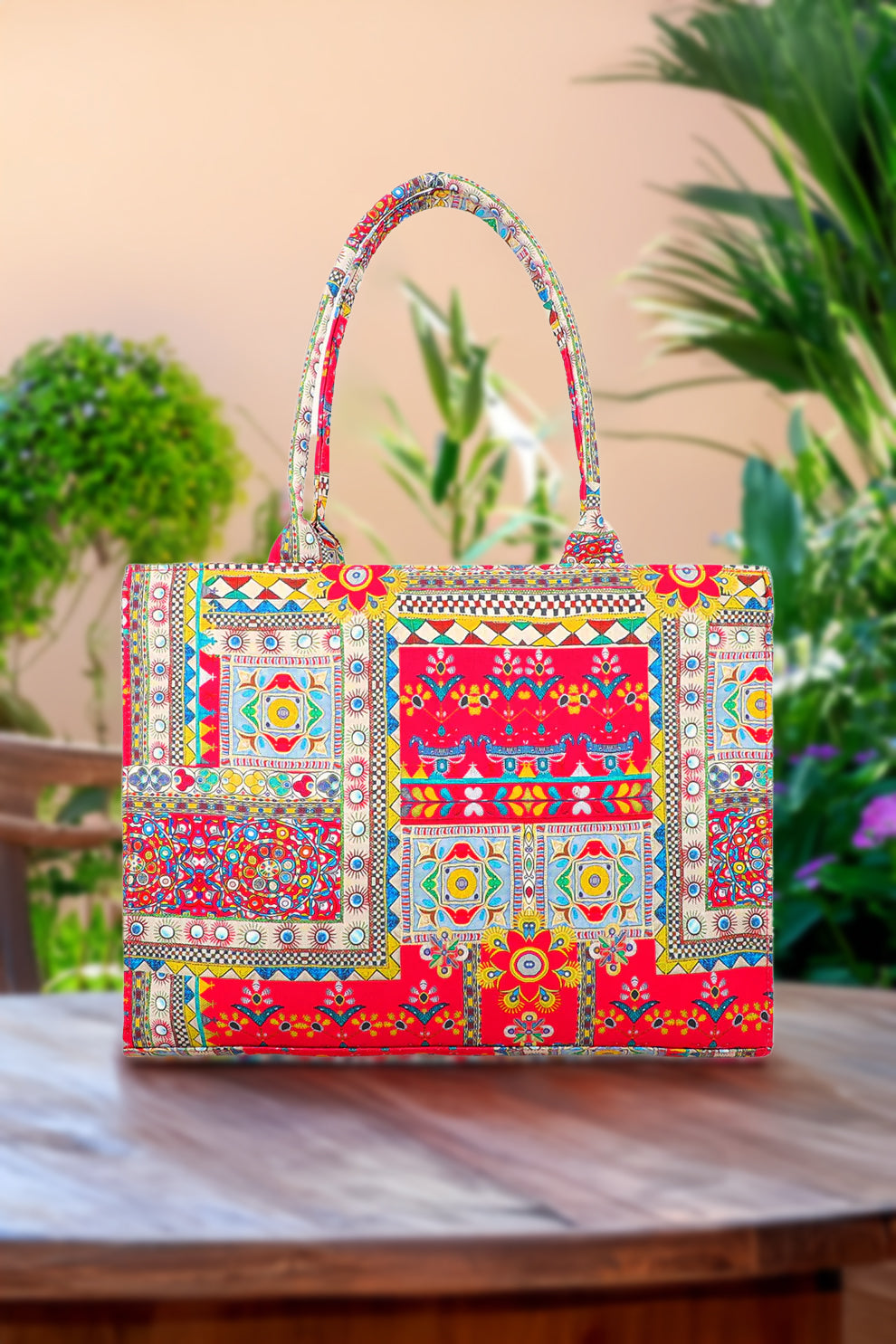 Canvas Bag – Multi Craft