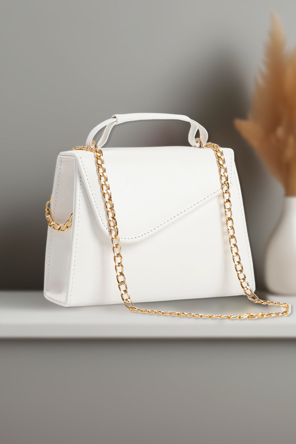 HandBag Royal Box White