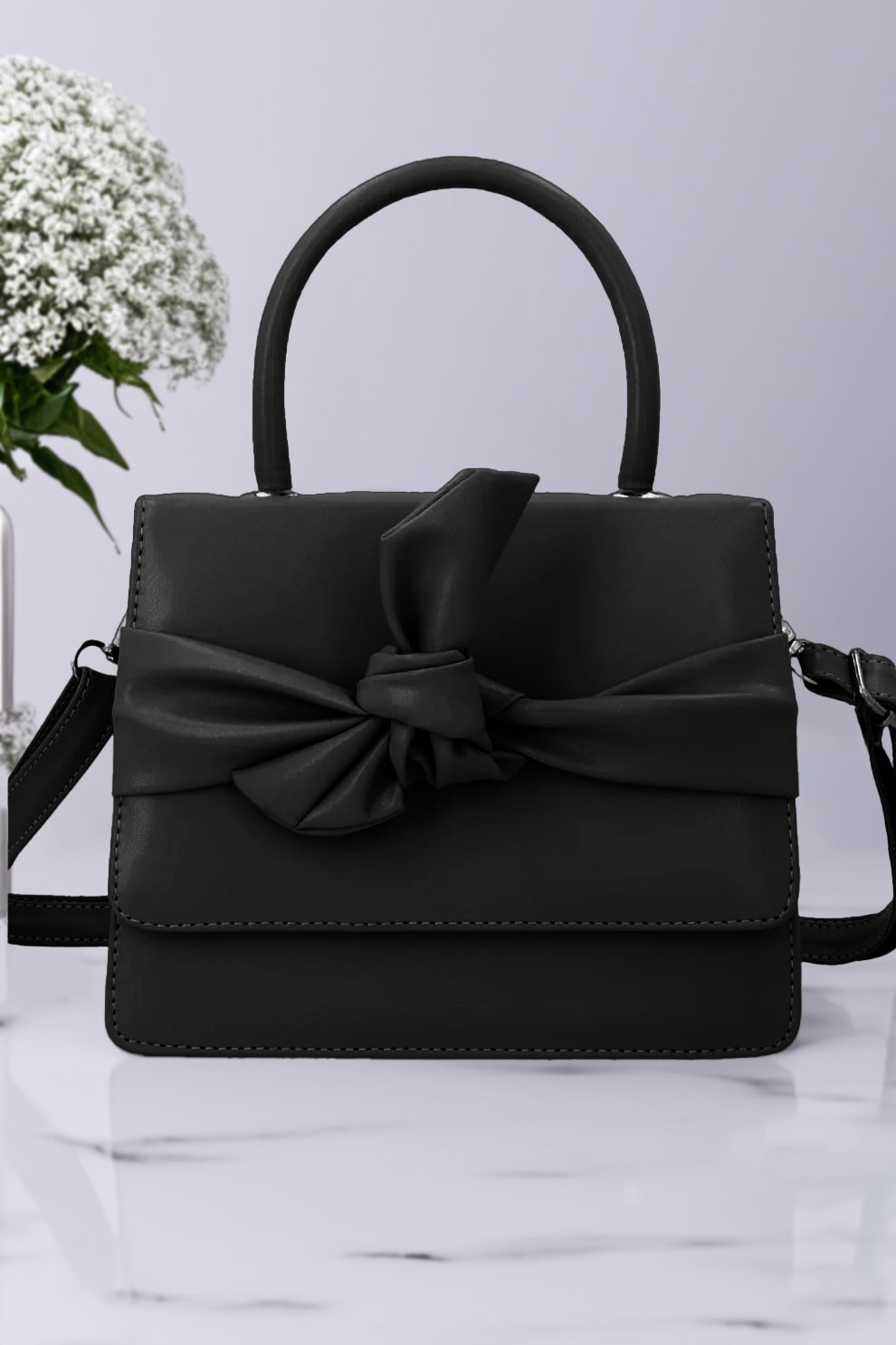 Handbag ElleKnot - Black