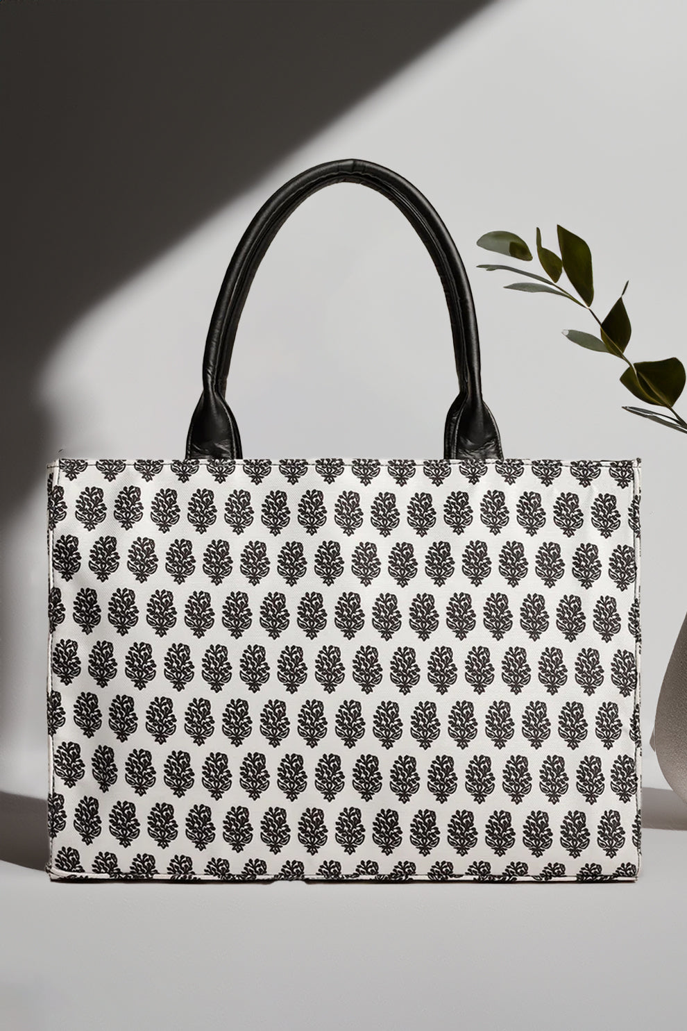 Canvas Tote Bag Premium Handle