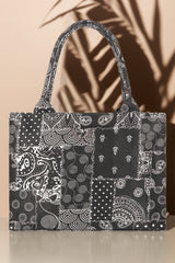 Canvas Bag – Black Haven