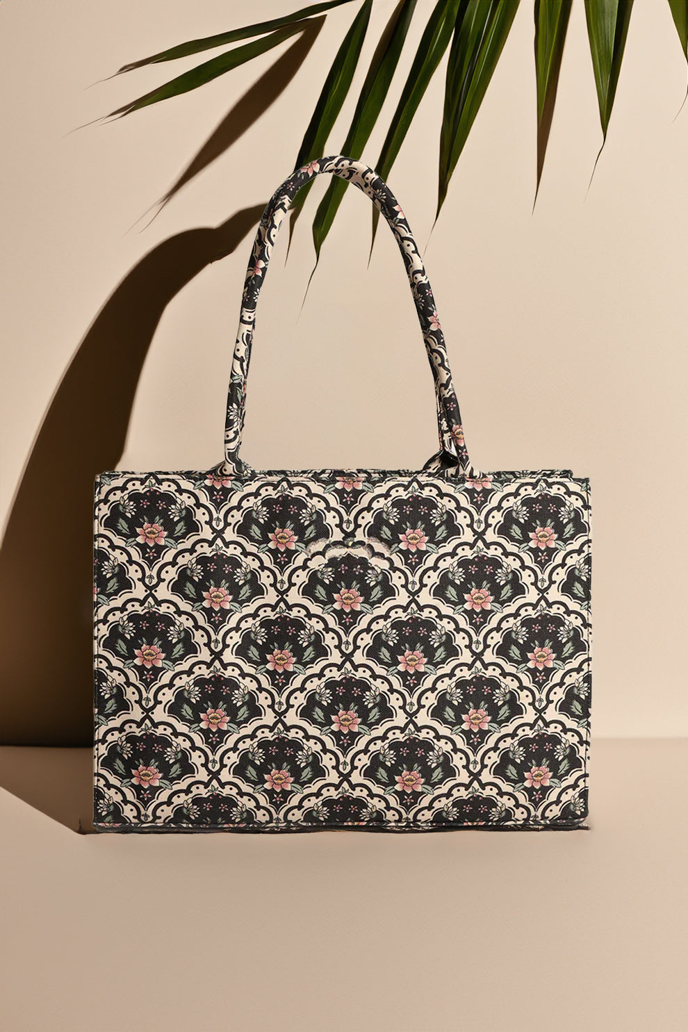 Canvas Tote Bag BlushLeaf