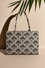 Canvas Tote Bag BlushLeaf