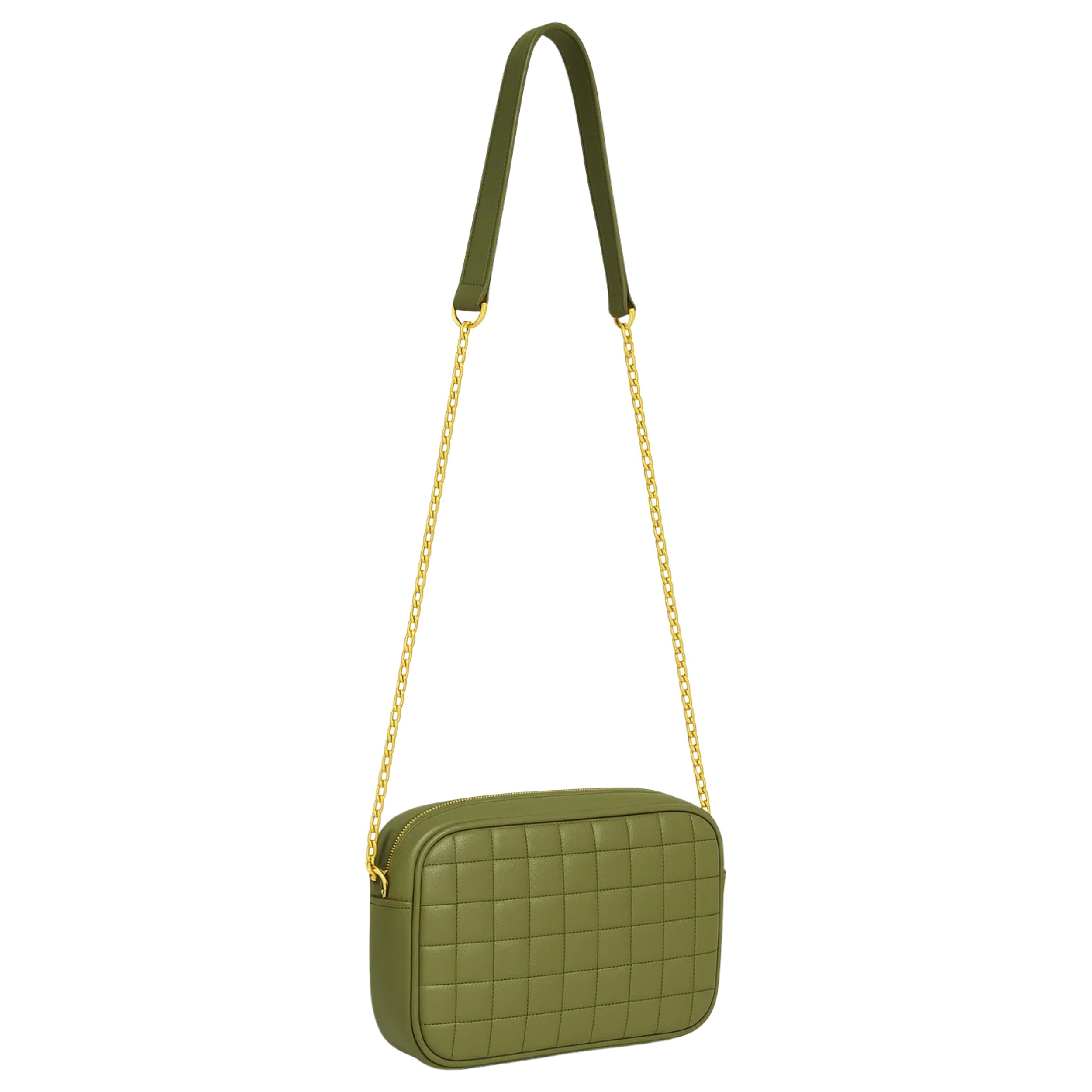 Aura AHD Crossbody Bag - Moss Green