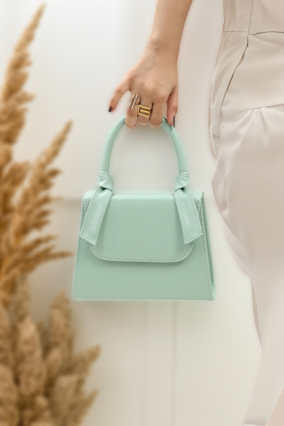 Mini Prism Box Mint Green