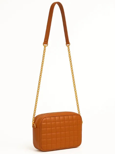 Aura AHD Crossbody Bag - Mocha