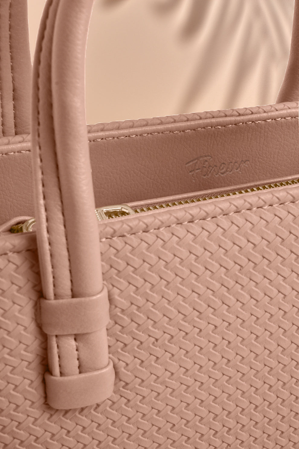 - Handbag HandyZip - Tea Pink